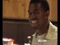 Kanye West making an ill track in the studio Kanye West making an ill track in the studio