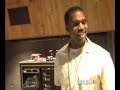 Kanye West making an ill track in the studio