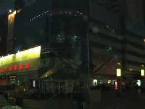 Dalian Night Scenery
