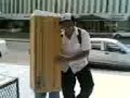blood saint (jackass) - osama in a box