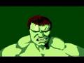 Incredible Hulk Speedpainting