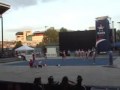 Regis Jesuit Cheer at Spirit Fest 2008