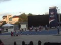 Regis Jesuit Cheer at Spirit Fest 2008