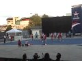 Regis Jesuit Cheer at Spirit Fest 2008