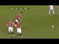 2007年曼聯對歐洲明星隊 C朗拿度三十幾碼超靚遠射