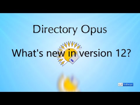 What's New in Directory Opus 12