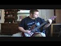 original riffs on schecter c 1 hellraiser  sound test 