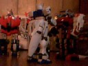 Gundams and Zords on vacation part 4