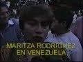 MARITZA RODRIGUEZ EN CARACAS, VENEZUELA