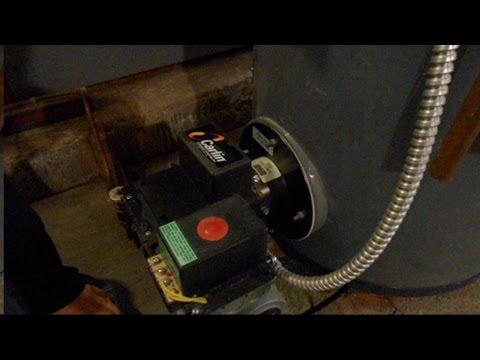 how to bleed oil tank