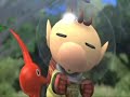 SSBB : Olimar and Captain Falcon Scene
