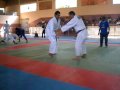 Alem de lutar, o atleta tem que tomar cuidado para não machucar o adversario.