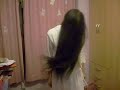 Samara sacudiendose