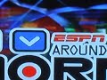 ATH Around the Horn Tony Reali falls out of his chair ATH Around the Horn Tony Reali falls out of his chair