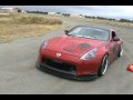Venaci Nissan 370Z Drifting with Venaci VS124 20inch 3piece wheel, wheel quality testing