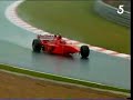 schumacher spa 1998 and david coultard