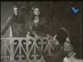 Georgette Sayegh sings the song [3a daw el amar] in the 