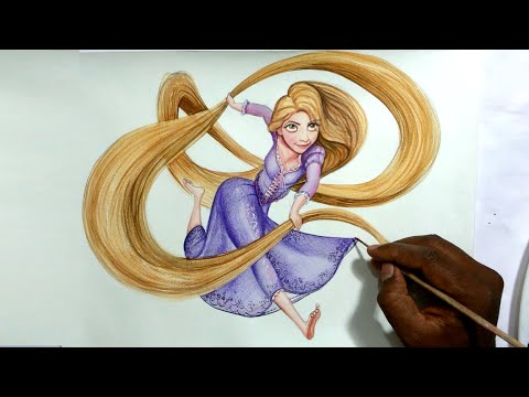 how to paint disney