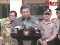 Click here to watch this video PIDATO SBY MENGENAI LEDAKAN DI JW MARRIOTT DAN RITZCARLTON