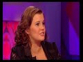 Kerry Katona on Jonathon Ross pt1