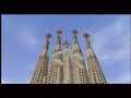 the sagrada familia finished in 3d