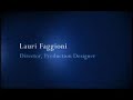 faggioni is an award-winning director, production designer and choreographer whose body of work includes: the films 