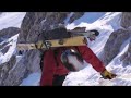 il CIVETTA CON GLI SCI- SKIING MT. CIVETTA