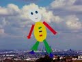ROBOT MAN - Construction Paper Superhero ROBOT MAN - Construction Paper Superhero