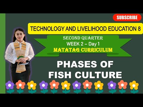 TLE 8: Q2_WEEK 2- Day 1: PHASES OF FISH CULTURE ||MATATAG CURRICULUM 