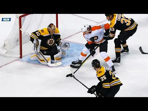 Video: Nolan Patrick feeds Jakub Voracek with amazing through legs pass