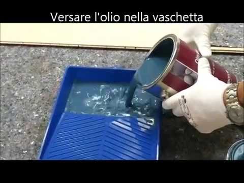 BIOFA 5045 Olio naturale satinato per mobili e parquet all'acqua