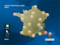 TMC, la météo du Jeudi 25 Décembre 2008