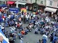 Greek fans in Salzburg city Euro 2008 - Greece Spain