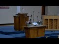 Moraine Heights Baptist Church Live Stream