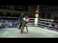 NongSimon (Tiger Muay Thai) scores a 2nd round KO @ Patong Stadium