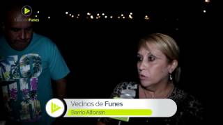 Barrio Alfonsín se hace escuchar