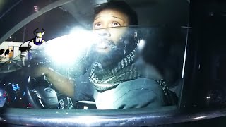 Simple Traffic Stop Ends Up a Tree and ⚡Sizzling⚡ on the Ground