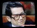 An excerpt from the interview with Ninoy Aquino on the popular religious program The 700 Club sometime in 1981 by televangelist Pat Robertson. Televised during Ninoy's 20th death anniversary (2003) by ZOE TV.

Some earlier parts of this interview that is not on this video can be seen on the excerpt that The 700 Club Asia aired back in 2001...

http://www.youtube.com/watch?v=GV3iAlkKrTw

____________________________________

NO COPYRIGHT INFRINGEMENT INTENDED! FOR POSTERITY, INFORMATION AND EDUCATIONAL PURPOSES ONLY!
____________________________________


© Copyright 1981 The Christian Broadcasting Network. All rights reserved.