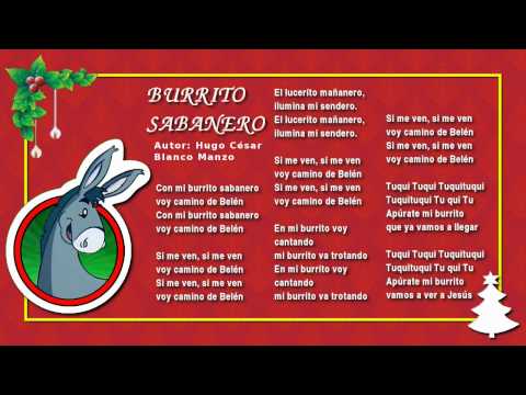 Miss Rossi - 01 - Mi Burrito Sabanero - Villancicos Navideños ... Miss Rossi - 01 - Mi Burrito Sabanero - Villancicos Navideños ...