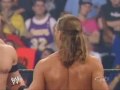 John Cena, HBK, Hulk Hogan vs. Tyson Tomko .........