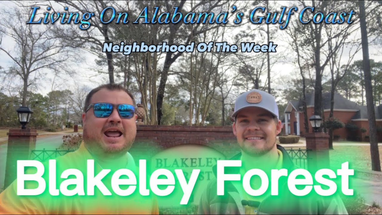 For Sale in Spanish Fort Living on Alabama's Gulf Coast