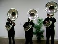 EHS tubas doin wut we do best