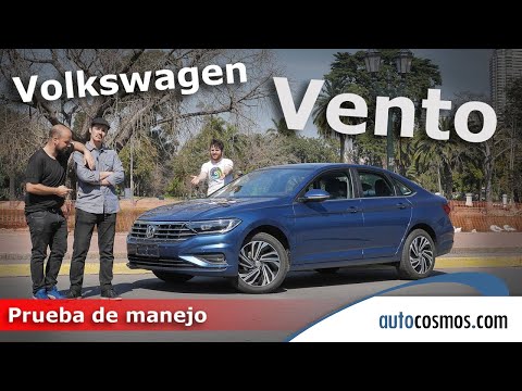 Test nuevo VW Vento 1.4 TSi