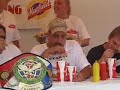 hot dog eating contest George the Gorge 2008