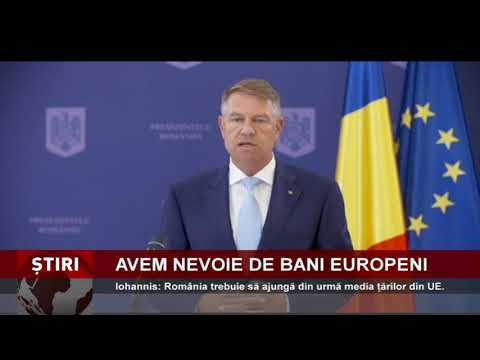 Iohannis: România trebuie să ajungă din urmă media țărilor din UE