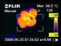 Discover Nest with Thermal Imager (Hot Earth/Dark Nights)  Walking How-To's Walking