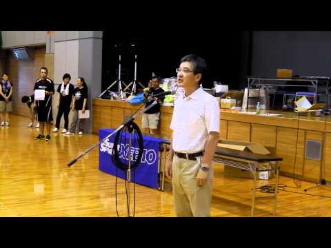 2011年7月16日ゼビオカップ県中・県南 表彰式