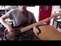Earth, Wind & Fire - September - Bass Cover