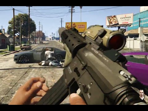 how to change camera gta v