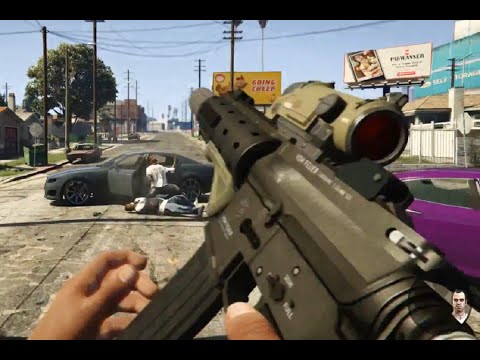 how to change camera gta v